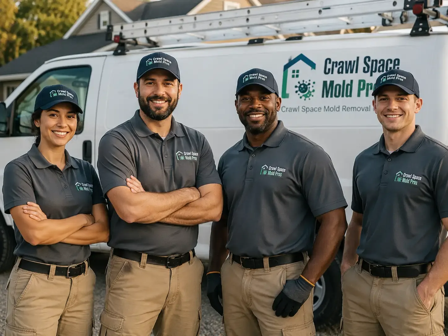 Crawl Space Mold Removal company in Brooks, GA